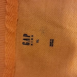 Boys Polo shirt size XL bright beautiful orange from GAP